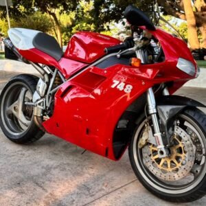 🍀 Gánate una Ducati 748
